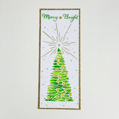 The Crafters Workshop Slimline Layered Tall Christmas Tree-3