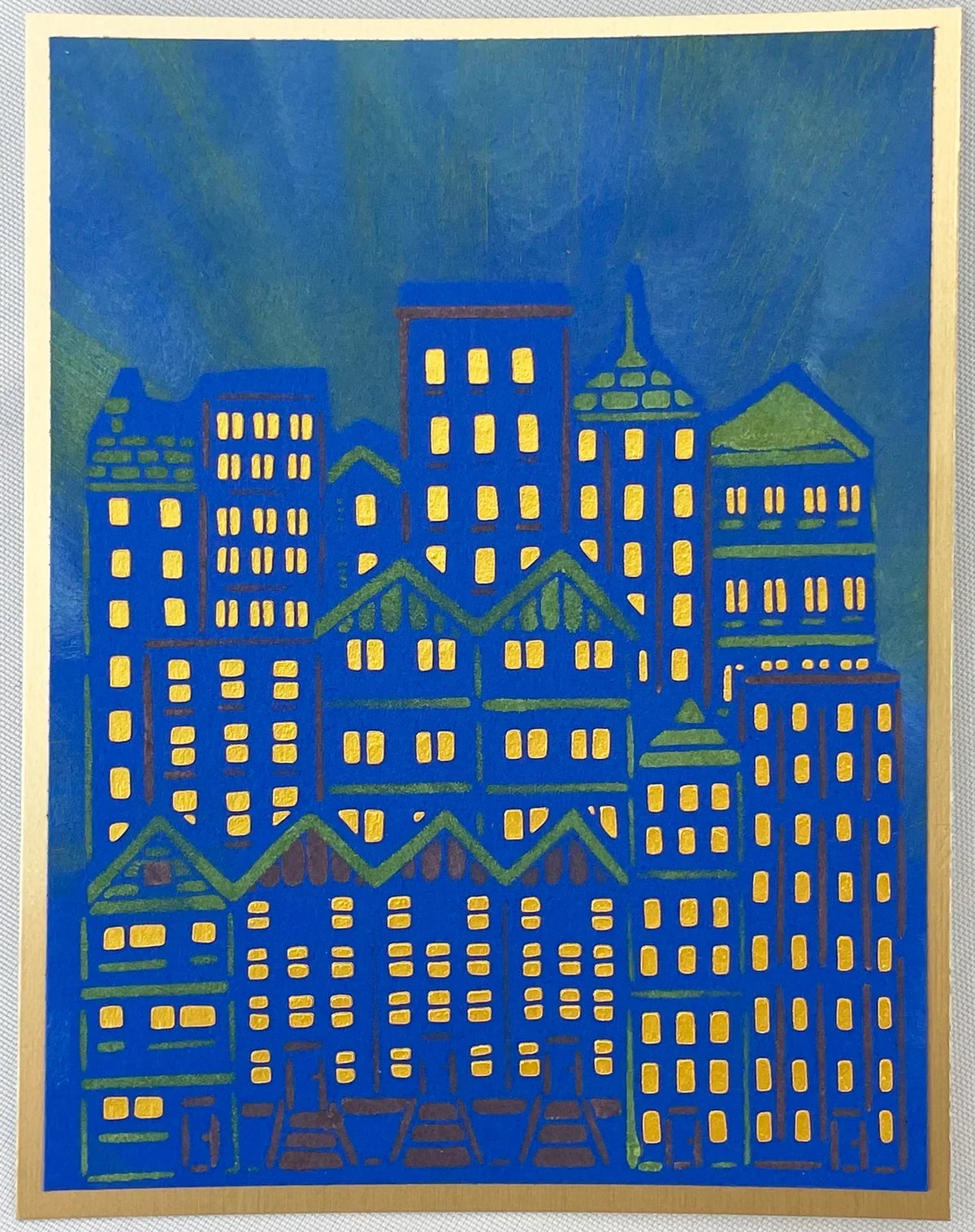 The Crafters Workshop A2 Layered Cityscape Buildings-3