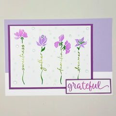The Crafters Workshop A2 Layered Word Flowers-2