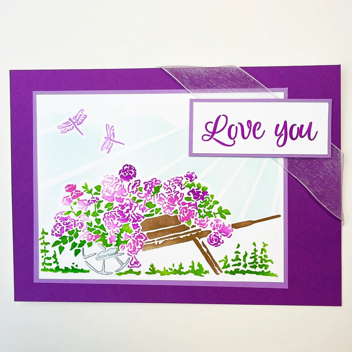 The Crafters Workshop A2 Layered Happy Wheelbarrow-2