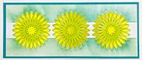 The Crafters Workshop Slimline Layered Triple Daisies-2