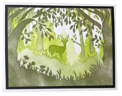 The Crafters Workshop A2 Layered Forest Scene-2