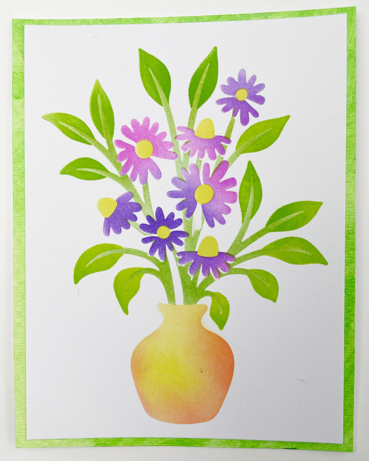 The Crafters Workshop A2 Layered Flower Vase-2