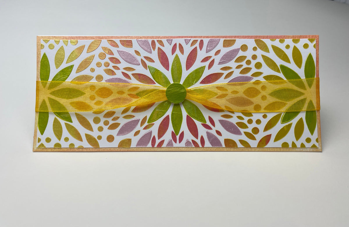 The Crafters Workshop Slimline Layered Mums-2