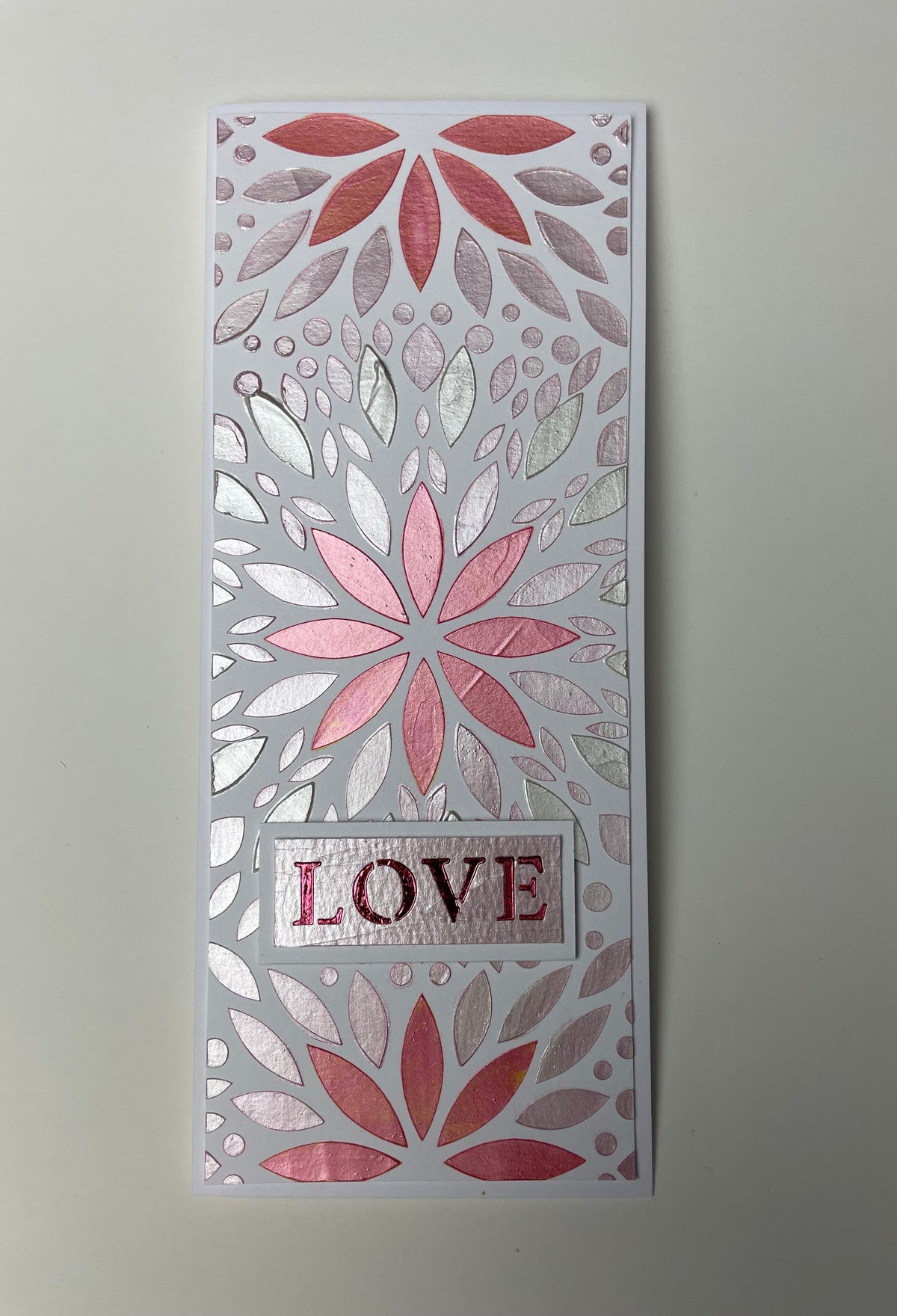 The Crafters Workshop Slimline Layered Mums-3