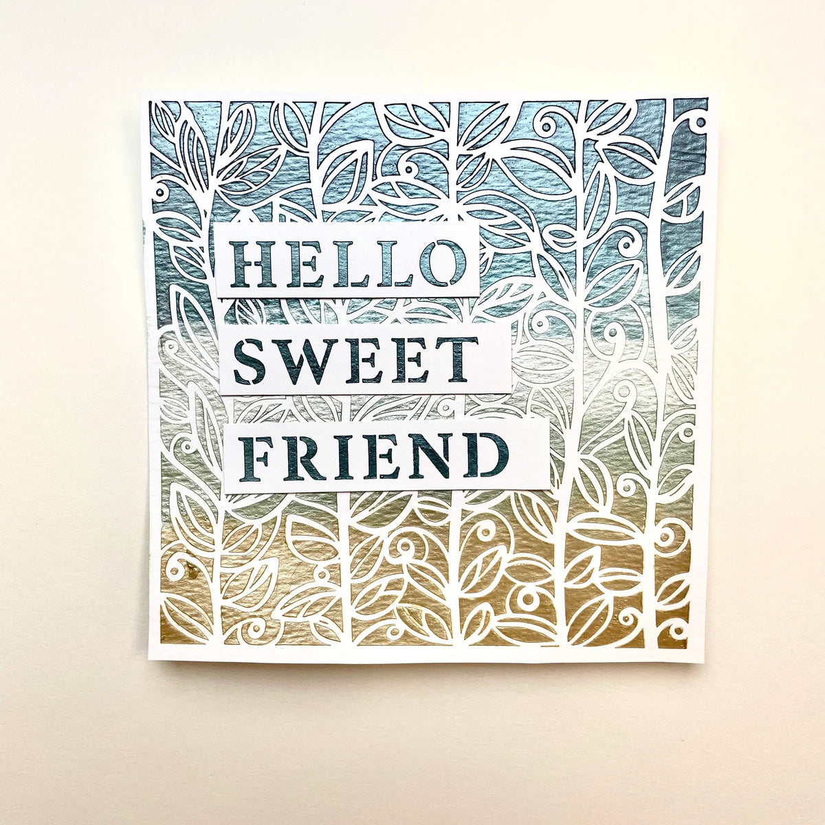 The Crafters Workshop Full Sheet of Good Words-5