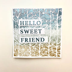 The Crafters Workshop Full Sheet of Good Words-5