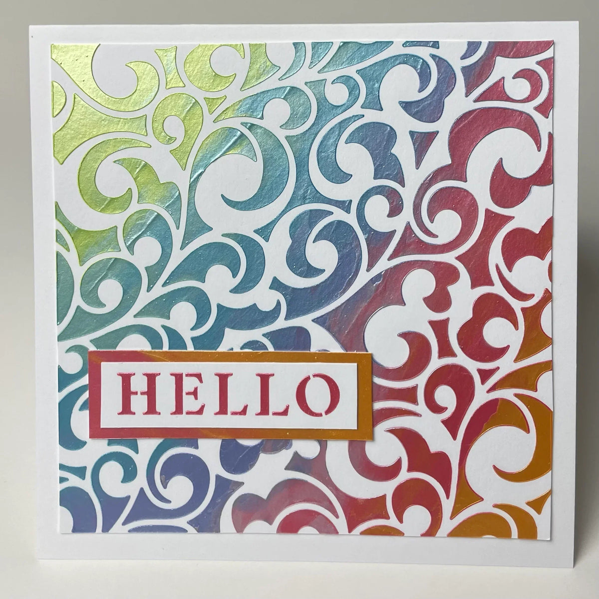 The Crafters Workshop Full Sheet of Good Words-2