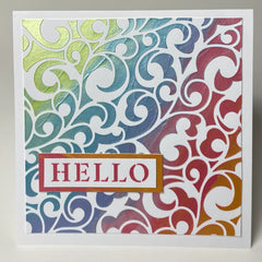 The Crafters Workshop Full Sheet of Good Words-2