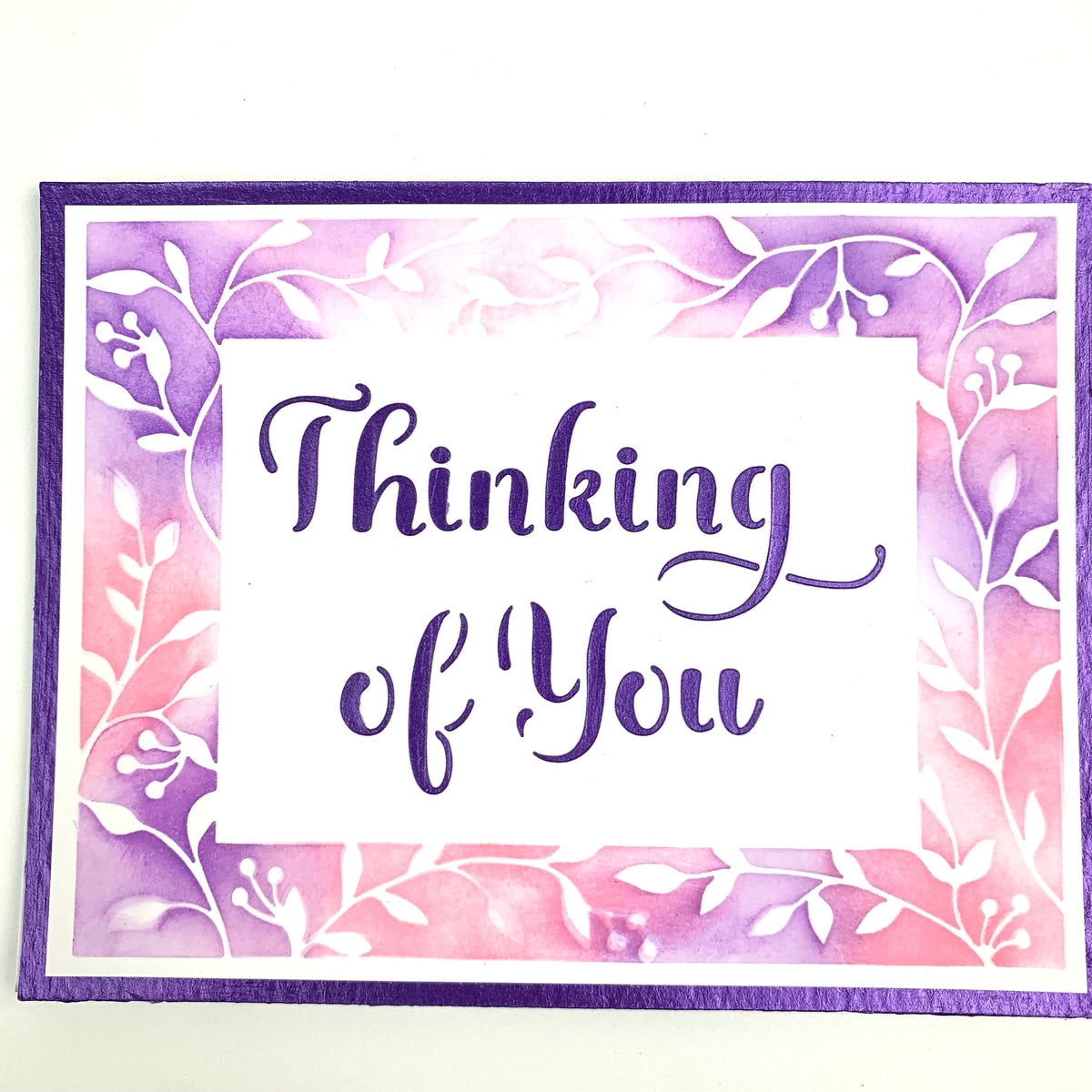 The Crafters Workshop A2 Sunflowers Vines Frames-5