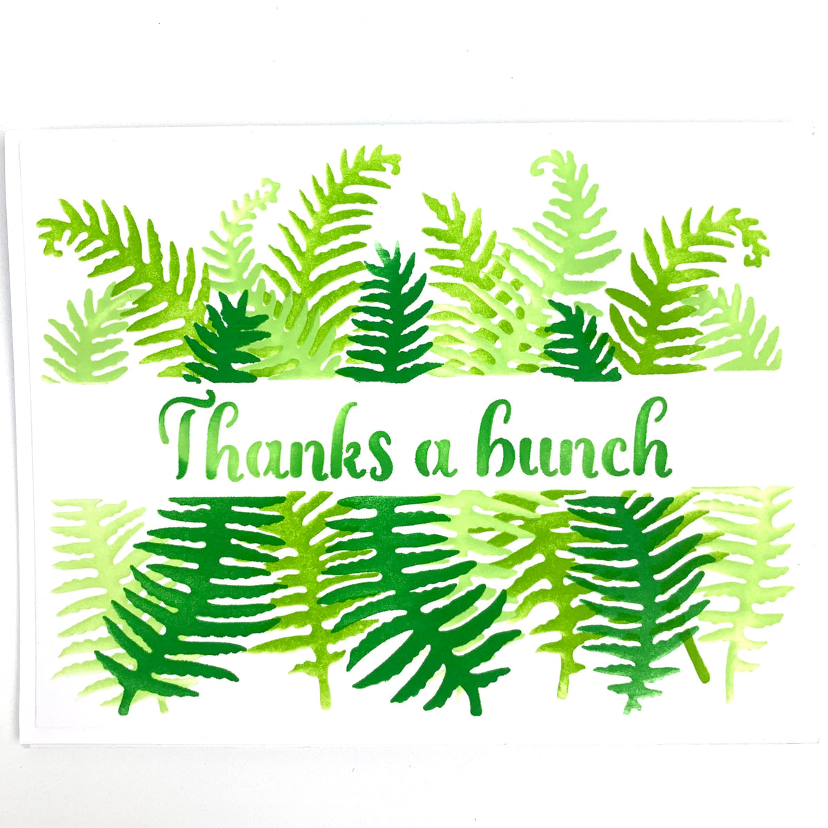 The Crafters Workshop Layered Fern Banner-3