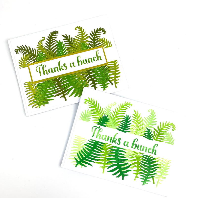 The Crafters Workshop Layered Fern Banner-5