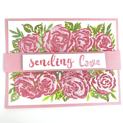 The Crafters Workshop Layered Rose Banner-3
