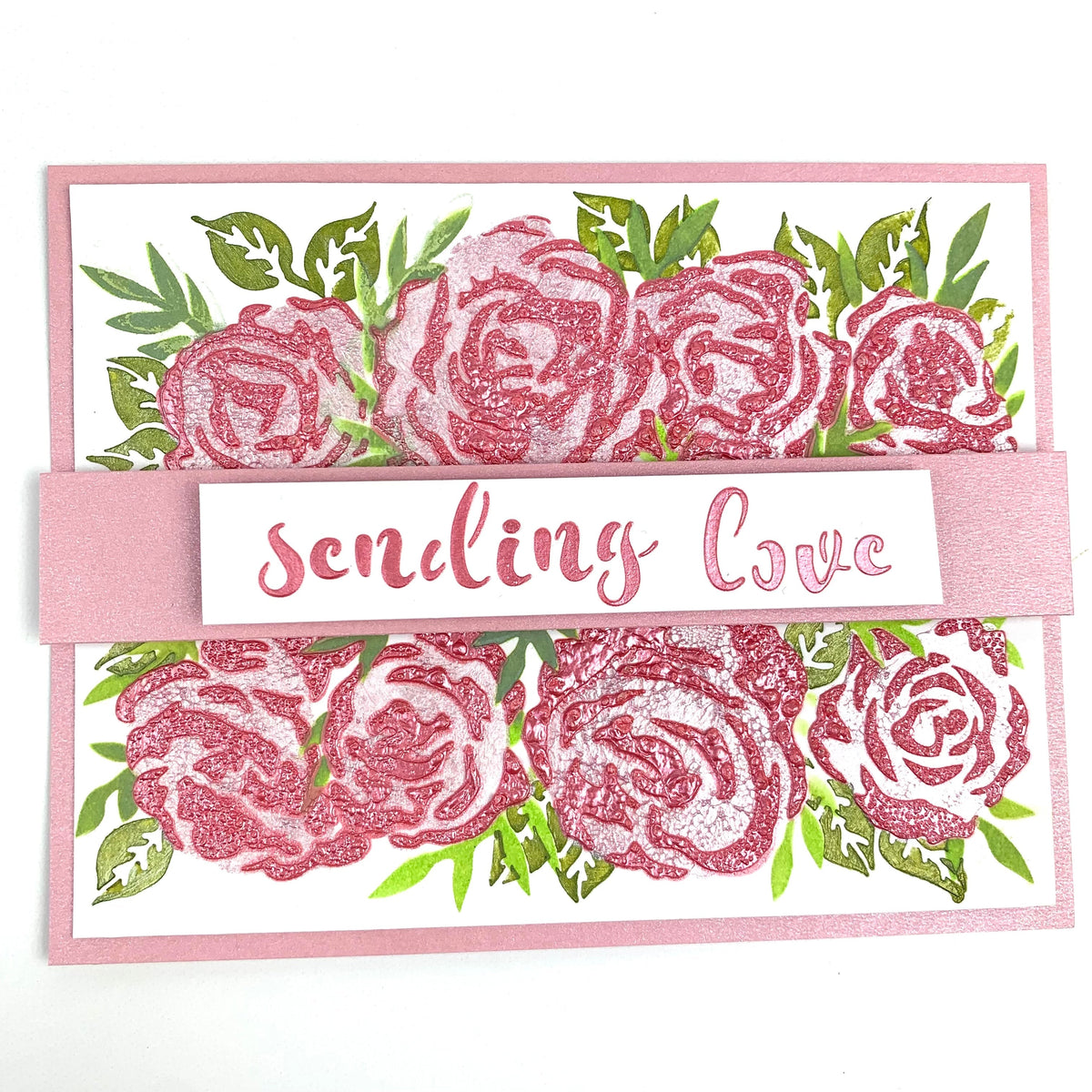 The Crafters Workshop Layered Rose Banner-3