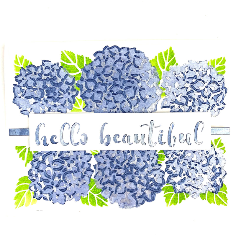 The Crafters Workshop Layered Hydrangea Banner-4
