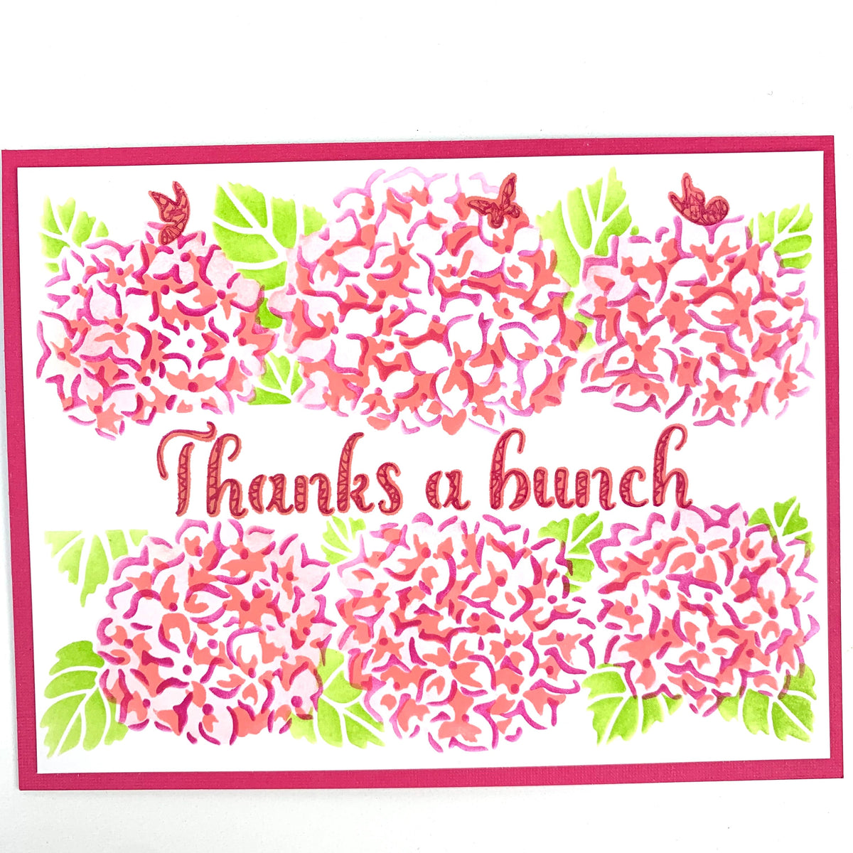 The Crafters Workshop Layered Hydrangea Banner-3