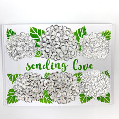 The Crafters Workshop Layered Hydrangea Banner-7