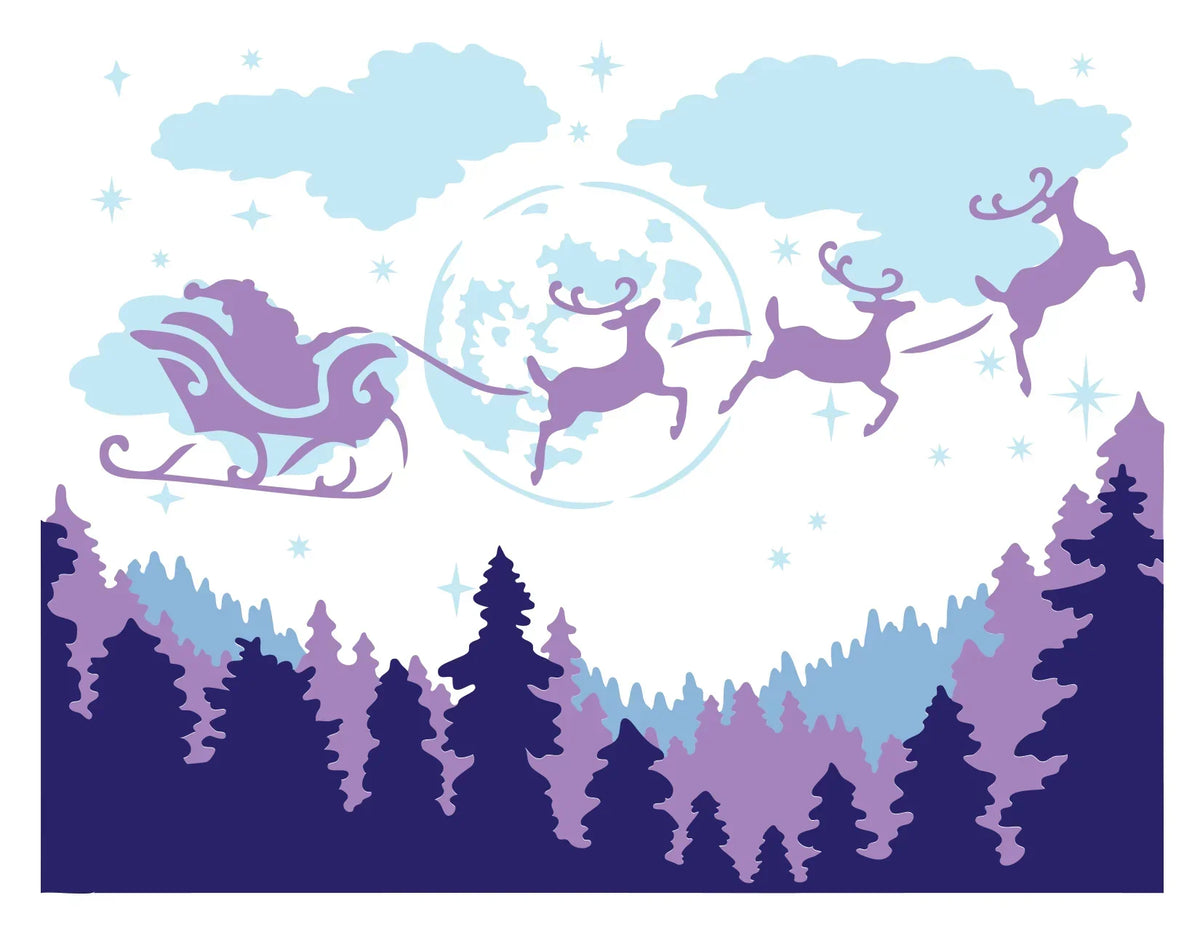 The Crafters Workshop Layered Santa Moon-2