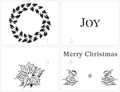 The Crafters Workshop A2 Layered Holly Joy-1