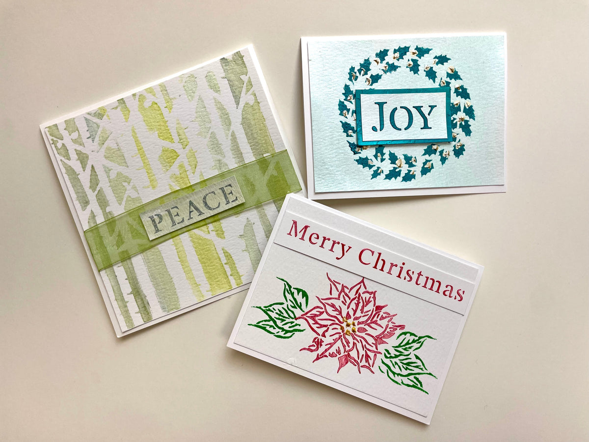 The Crafters Workshop A2 Layered Holly Joy-5