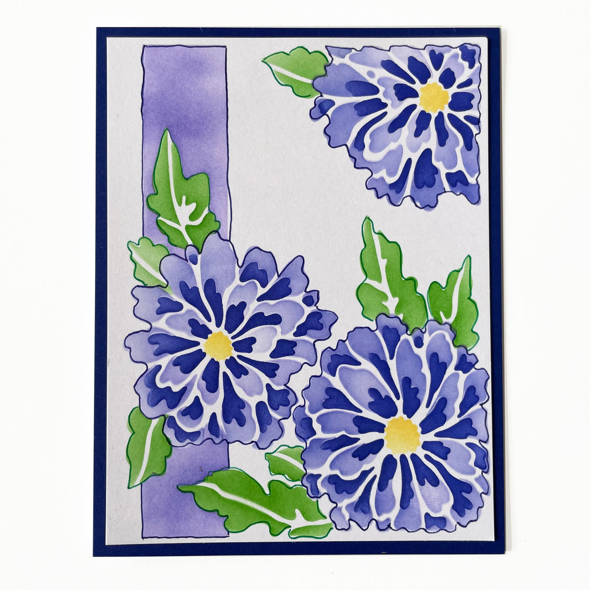 The Crafters Workshop Layered Daisies-2