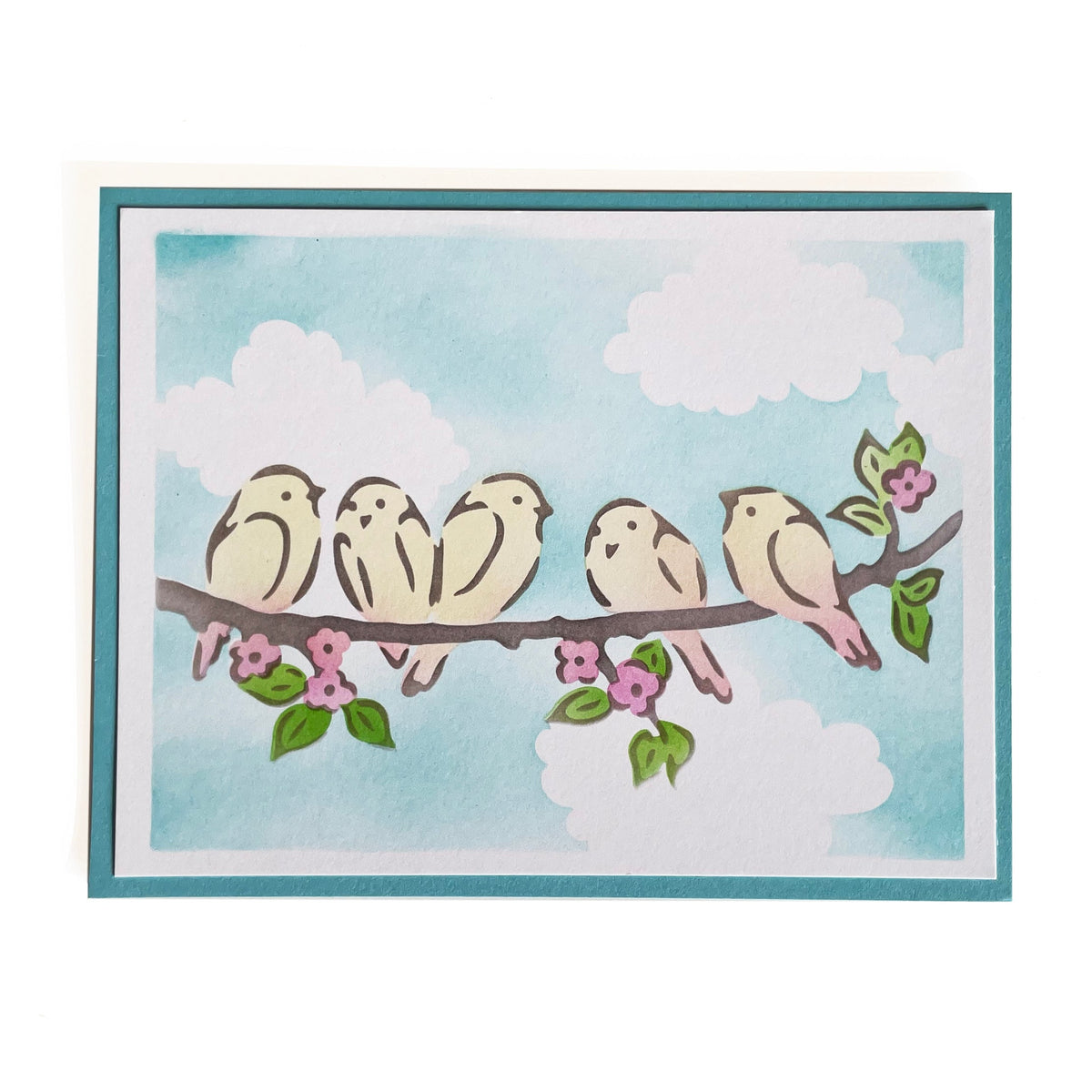 The Crafters Workshop Layered Birds on a Branch-3