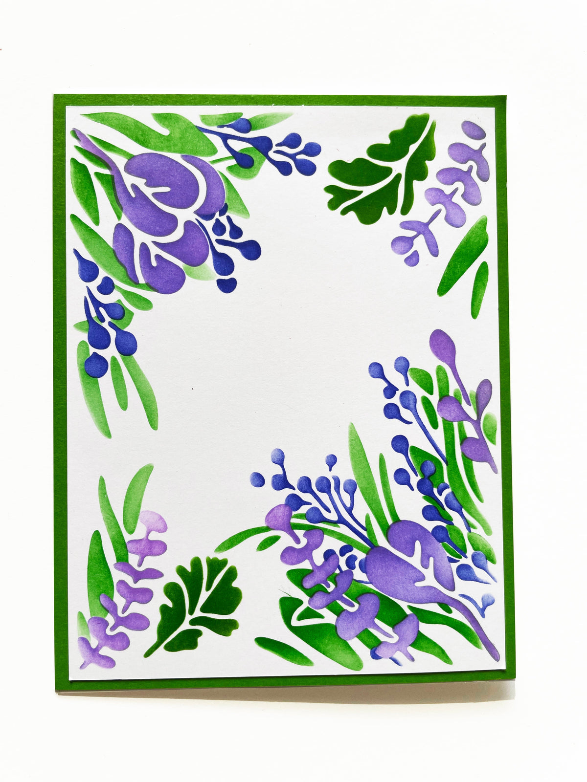 The Crafters Workshop Layered Sage Frame-3