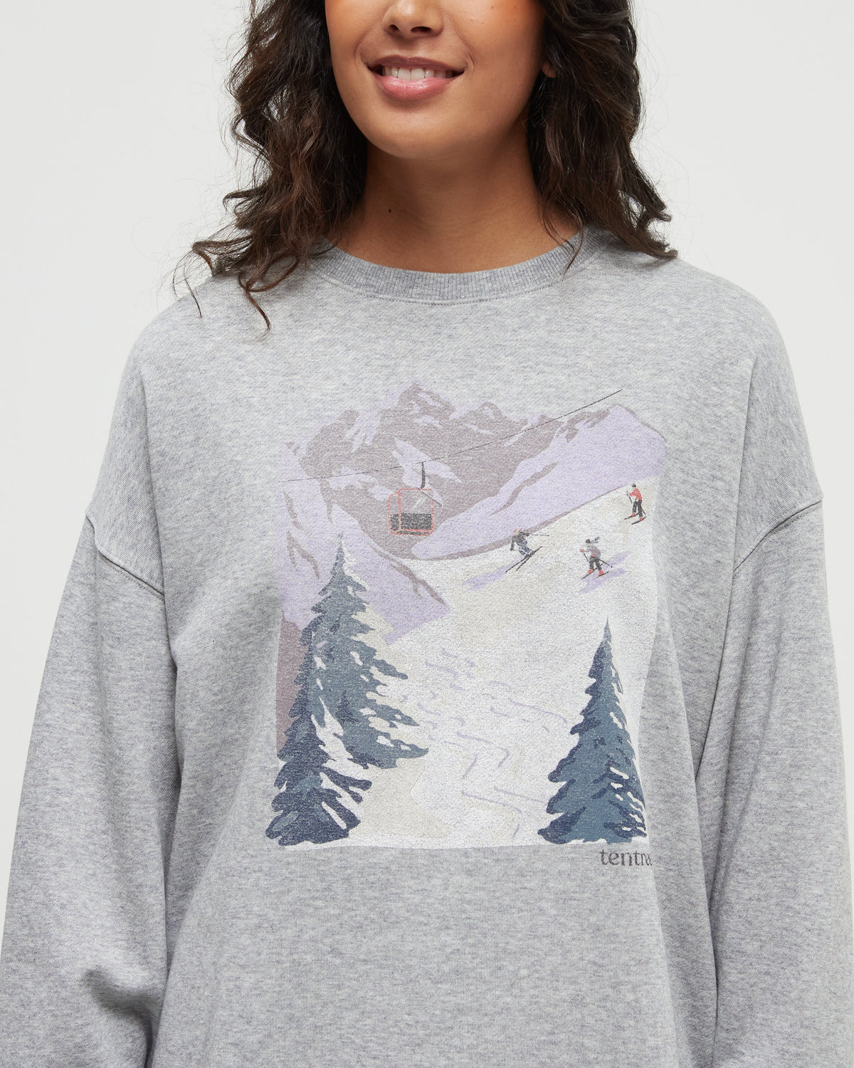 Alpine Oversized Crew-4