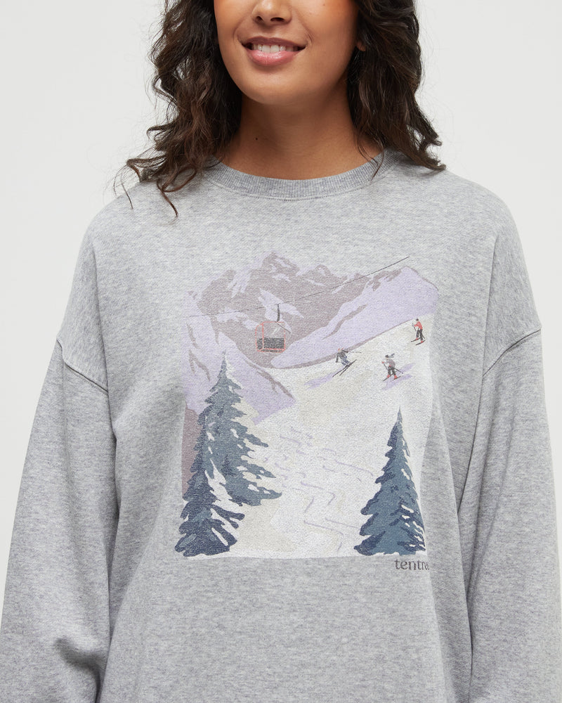 Alpine Oversized Crew-4