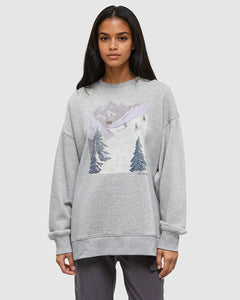 Alpine Oversized Crew-1