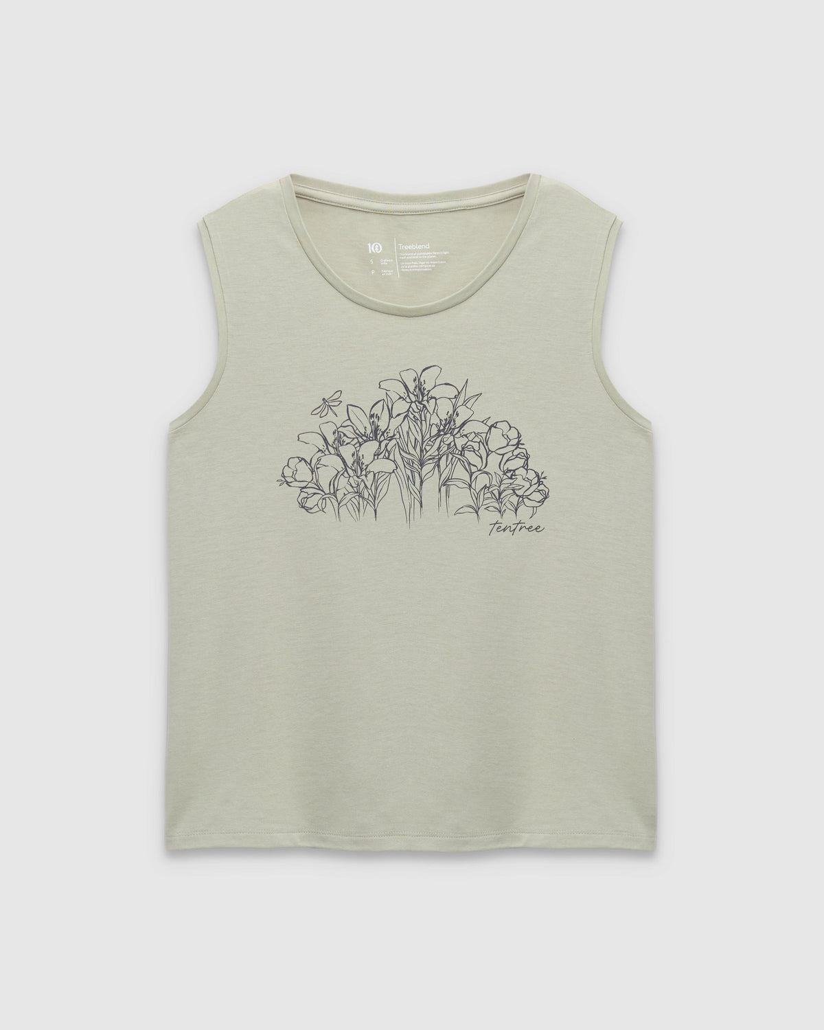 Lakeside Florals Tank-4
