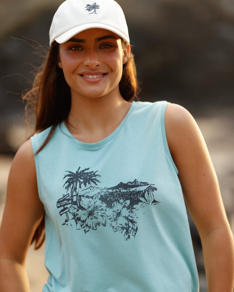 Embroidered Haiti Peak Hat-2
