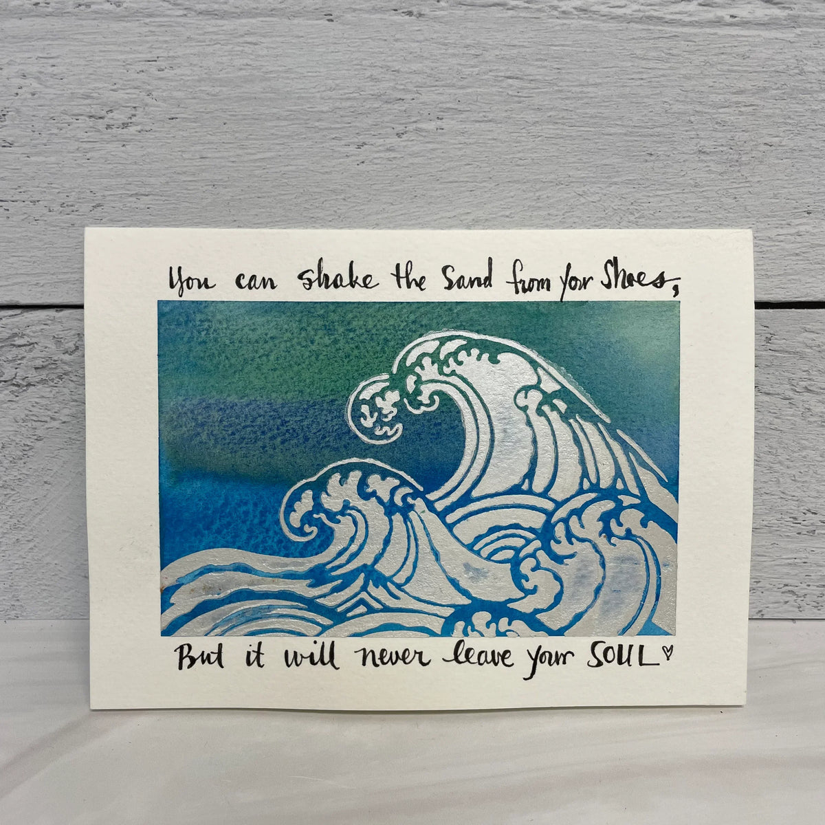Gabarit The Crafters Workshop 15x15 cm Vague-4