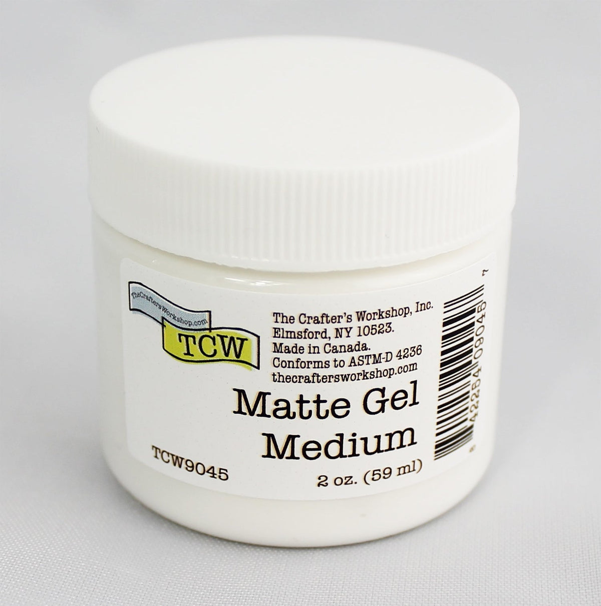 The Crafters Workshop (TCW) Matte Gel Medium 2oz.-1