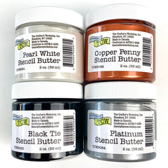 The Crafters Workshop (TCW) Stencil Butter 4-pack Formal-1