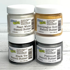 The Crafters Workshop (TCW) Stencil Butter 4-pack Celebration-1