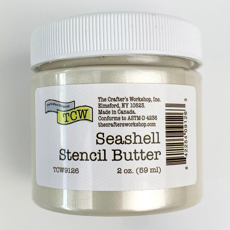 The Crafters Workshop (TCW) Pochoir Beurre 2 oz-26