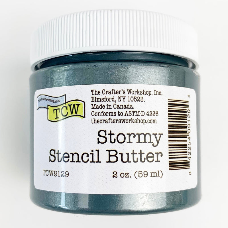 The Crafters Workshop (TCW) Pochoir Beurre 2 oz-29