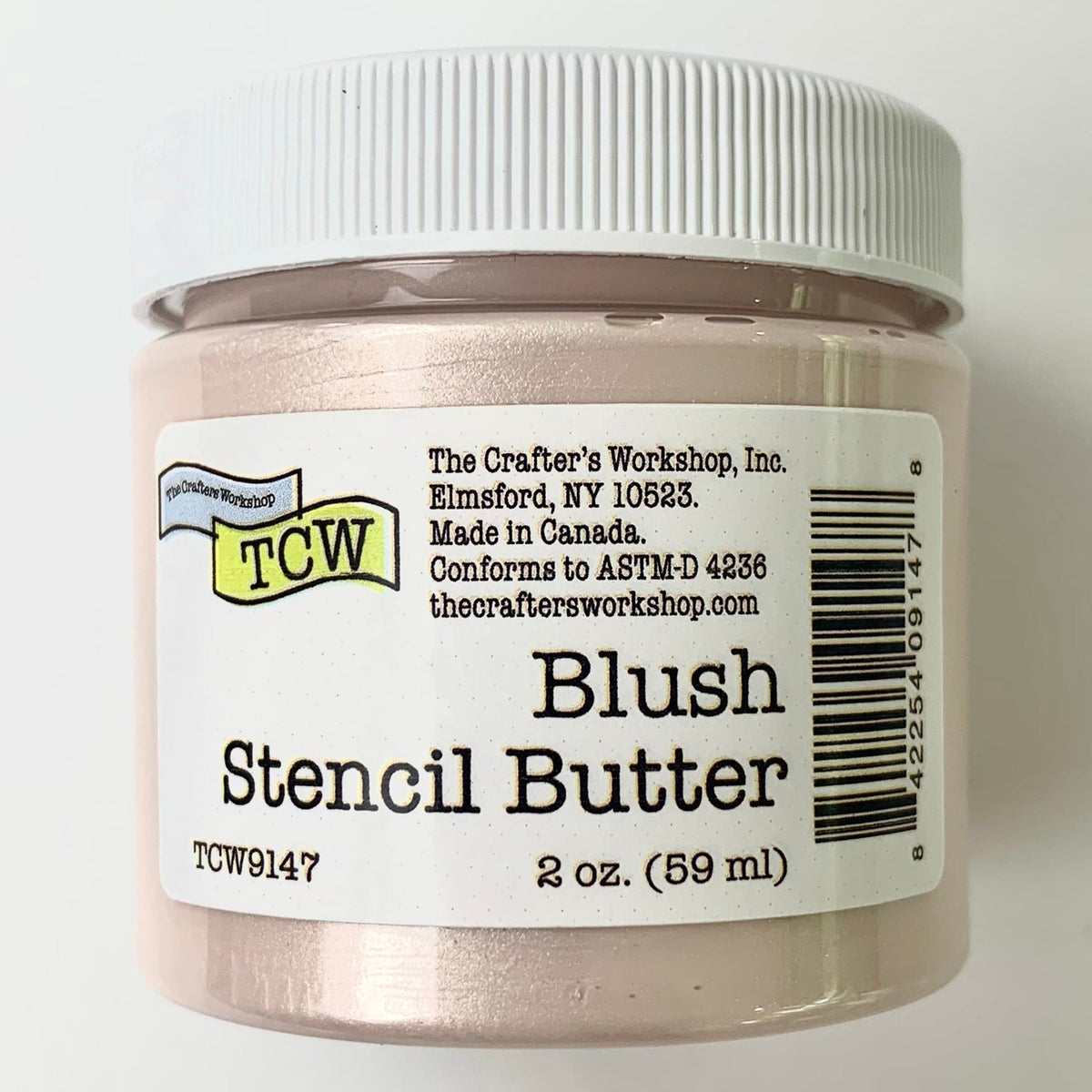 The Crafters Workshop (TCW) Pochoir Beurre 2 oz-34