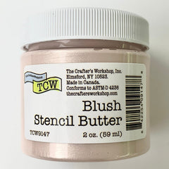 The Crafters Workshop (TCW) Pochoir Beurre 2 oz-34
