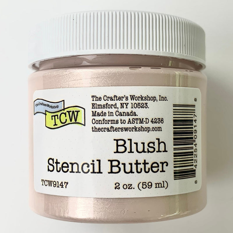 The Crafters Workshop (TCW) Pochoir Beurre 2 oz-34