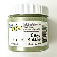 The Crafters Workshop (TCW) Pochoir Beurre 2 oz-36
