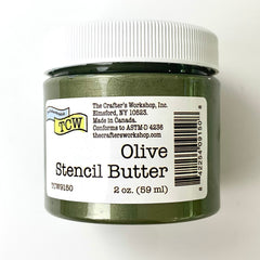 The Crafters Workshop (TCW) Pochoir Beurre 2 oz-37