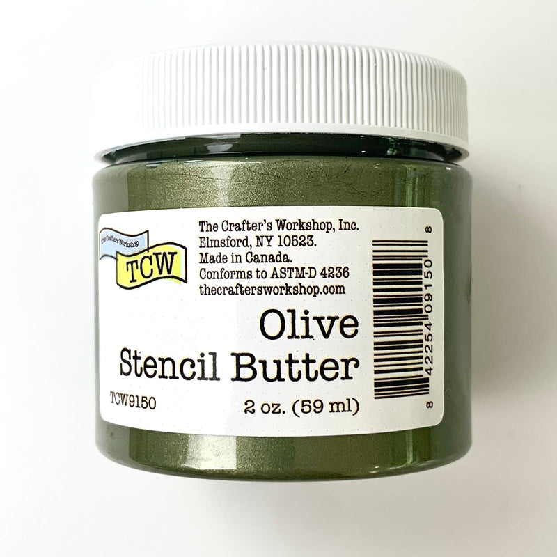 The Crafters Workshop (TCW) Pochoir Beurre 2 oz-37