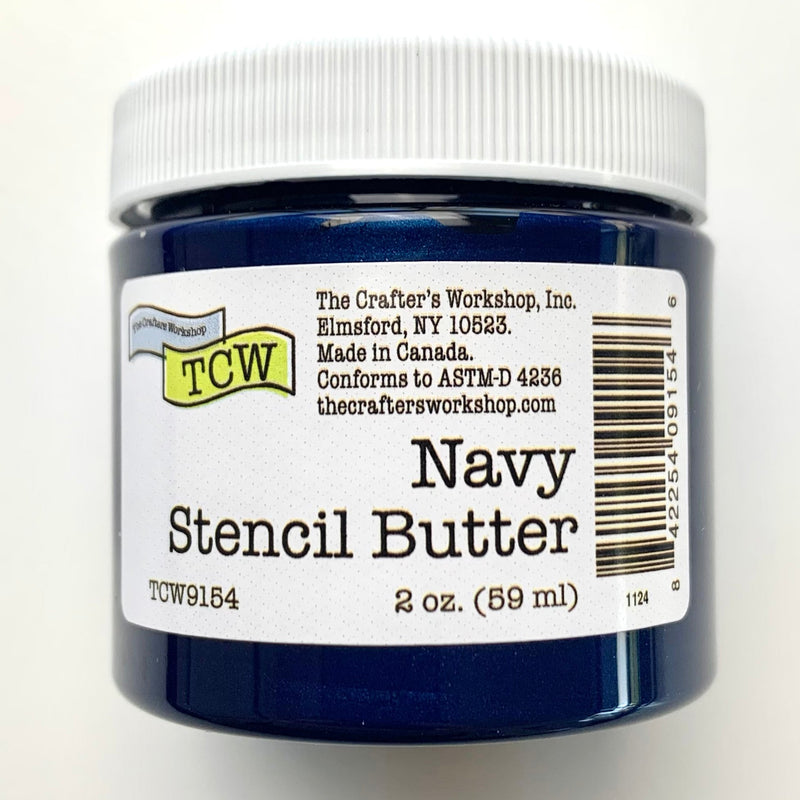 The Crafters Workshop (TCW) Pochoir Beurre 2 oz-38