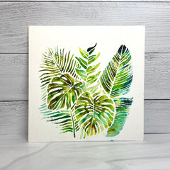 The Crafters Workshop 6x6 Stencil Tropical Fronds-3