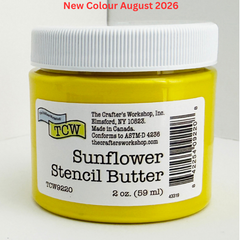 The Crafters Workshop (TCW) Pochoir Beurre 2 oz-45