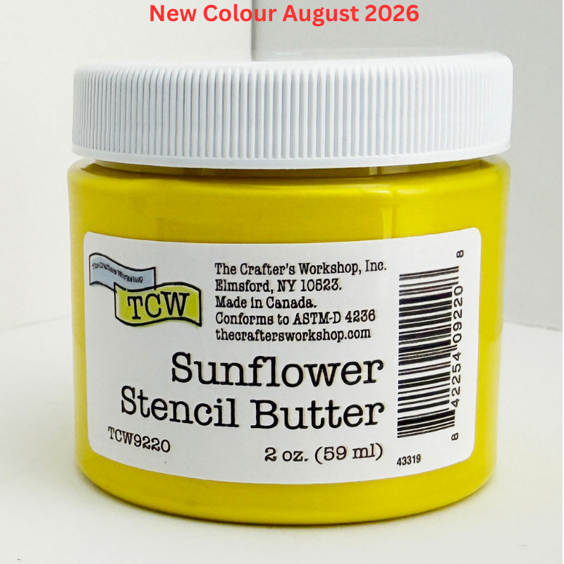 The Crafters Workshop (TCW) Pochoir Beurre 2 oz-45