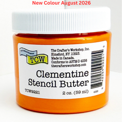 The Crafters Workshop (TCW) Pochoir Beurre 2 oz-46