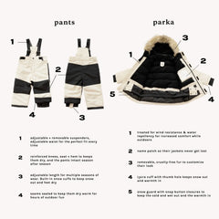Black Snowpants | Miles The Label-5